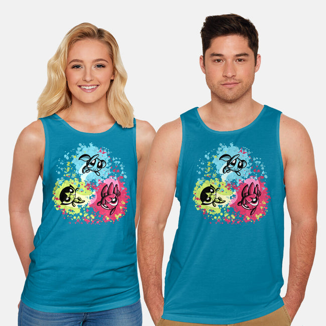Super Colorgirls-Unisex-Basic-Tank-nickzzarto