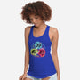 Super Colorgirls-Womens-Racerback-Tank-nickzzarto