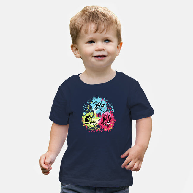 Super Colorgirls-Baby-Basic-Tee-nickzzarto