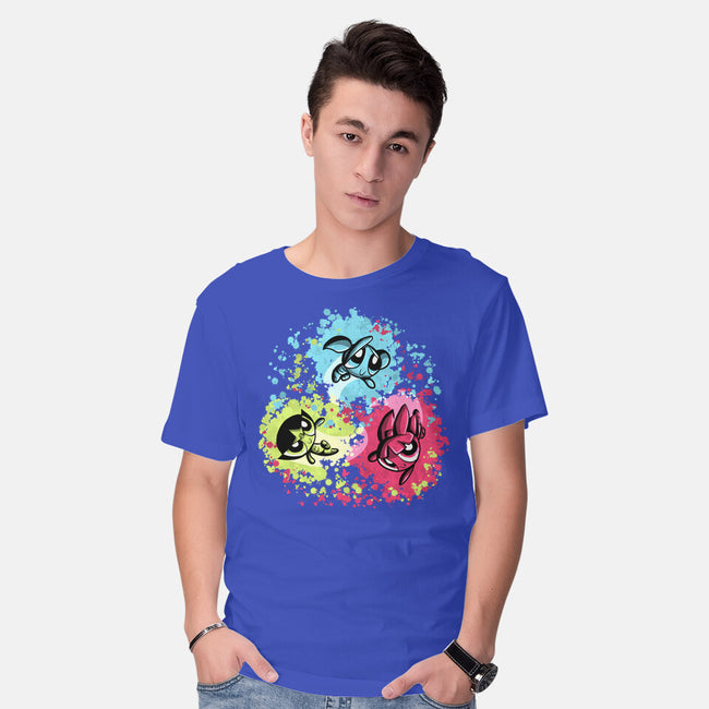 Super Colorgirls-Mens-Basic-Tee-nickzzarto