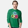 Super Colorgirls-Mens-Long Sleeved-Tee-nickzzarto