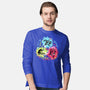 Super Colorgirls-Mens-Long Sleeved-Tee-nickzzarto