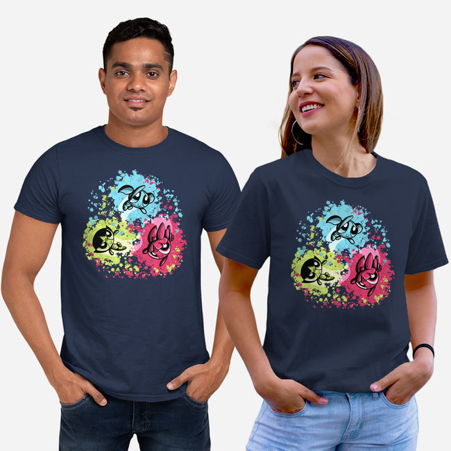 Super Colorgirls-Unisex-Basic-Tee-nickzzarto