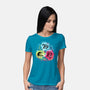 Super Colorgirls-Womens-Basic-Tee-nickzzarto