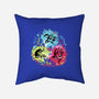 Super Colorgirls-None-Removable Cover w Insert-Throw Pillow-nickzzarto