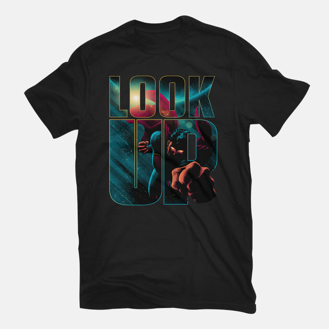 Look Up-Mens-Premium-Tee-teesgeex