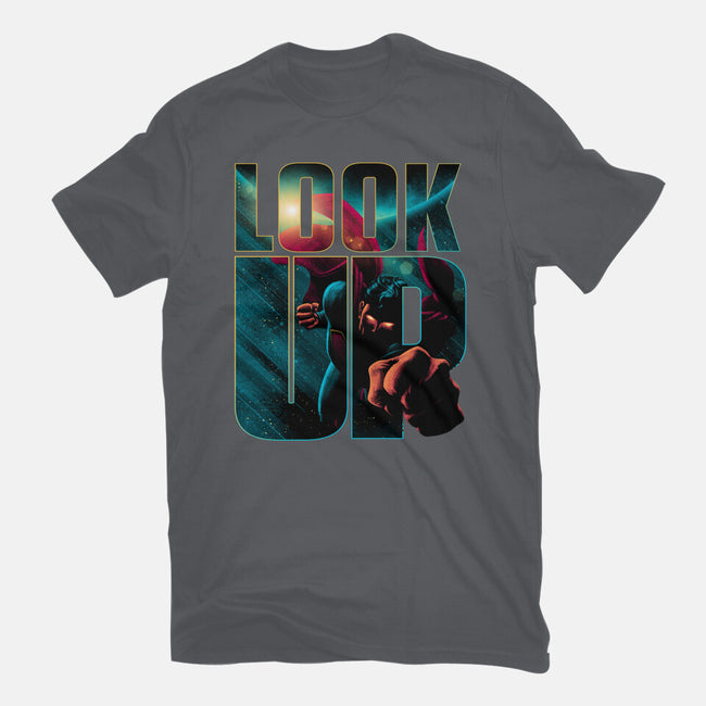 Look Up-Mens-Premium-Tee-teesgeex