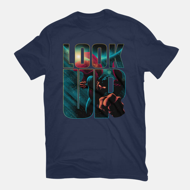 Look Up-Mens-Premium-Tee-teesgeex