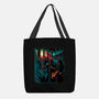 Look Up-None-Basic Tote-Bag-teesgeex