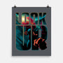 Look Up-None-Matte-Poster-teesgeex