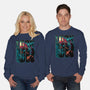Look Up-Unisex-Crew Neck-Sweatshirt-teesgeex