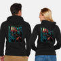 Look Up-Unisex-Zip-Up-Sweatshirt-teesgeex