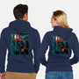 Look Up-Unisex-Zip-Up-Sweatshirt-teesgeex