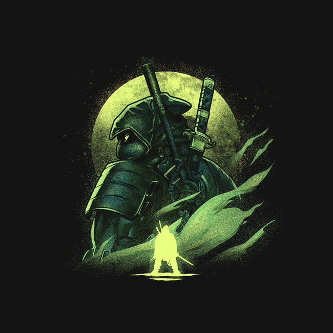 The Last Ronin-Womens-Fitted-Tee-grevalra