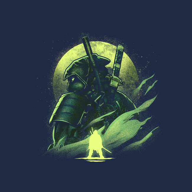 The Last Ronin-Womens-Fitted-Tee-grevalra
