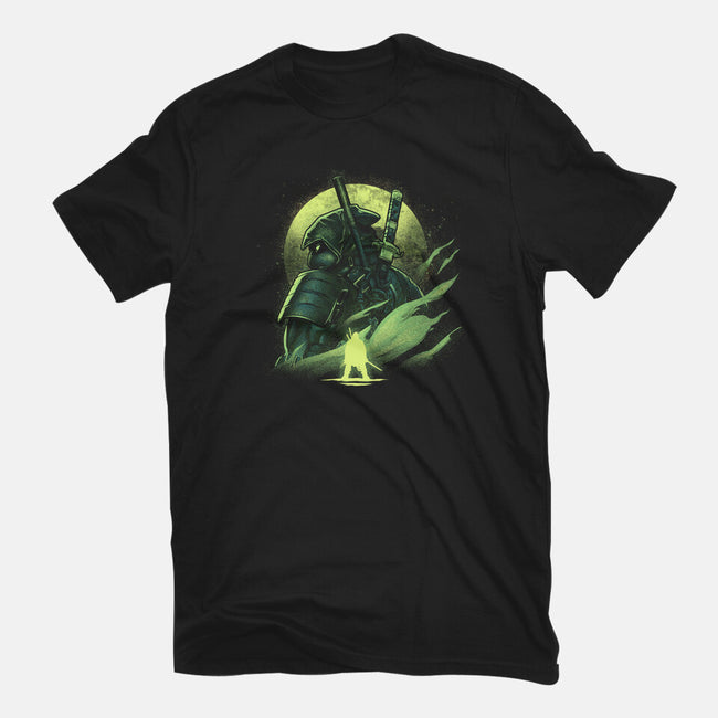 The Last Ronin-Womens-Fitted-Tee-grevalra
