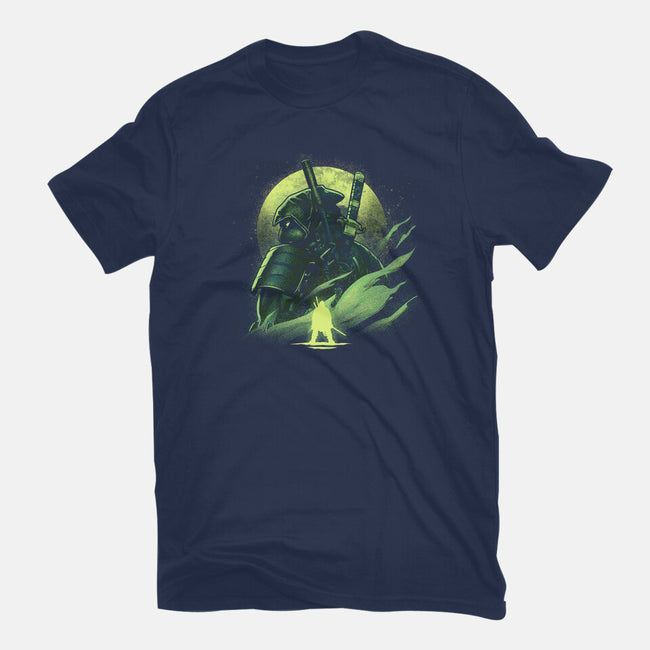 The Last Ronin-Womens-Fitted-Tee-grevalra