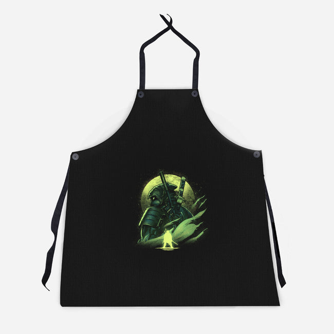 The Last Ronin-Unisex-Kitchen-Apron-grevalra