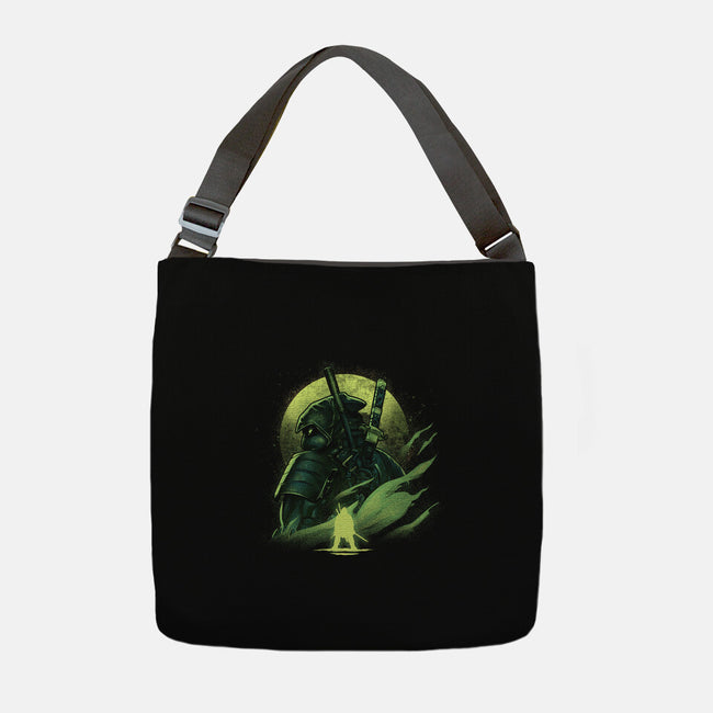 The Last Ronin-None-Adjustable Tote-Bag-grevalra
