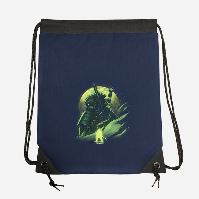 The Last Ronin-None-Drawstring-Bag-grevalra