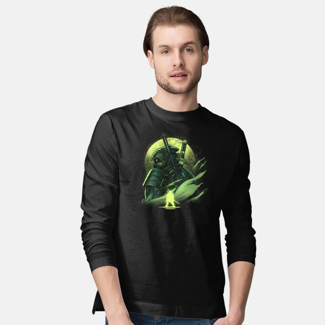 The Last Ronin-Mens-Long Sleeved-Tee-grevalra
