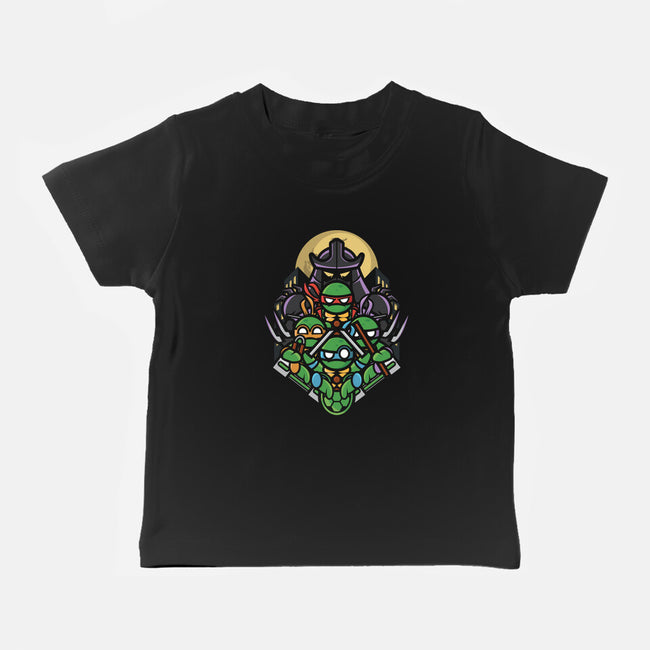 Go Ninja-Baby-Basic-Tee-jrberger
