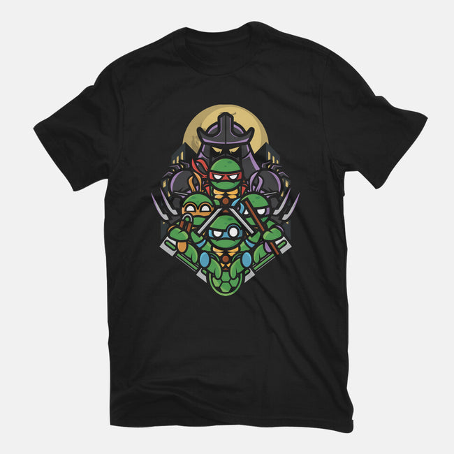 Go Ninja-Mens-Heavyweight-Tee-jrberger