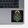 Go Ninja-None-Glossy-Sticker-jrberger