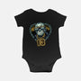 Friday Madness-Baby-Basic-Onesie-glitchygorilla