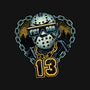 Friday Madness-Mens-Heavyweight-Tee-glitchygorilla