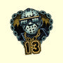 Friday Madness-Mens-Premium-Tee-glitchygorilla