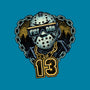 Friday Madness-Mens-Heavyweight-Tee-glitchygorilla