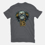 Friday Madness-Mens-Heavyweight-Tee-glitchygorilla