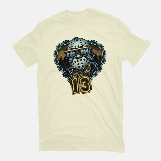 Friday Madness-Mens-Premium-Tee-glitchygorilla