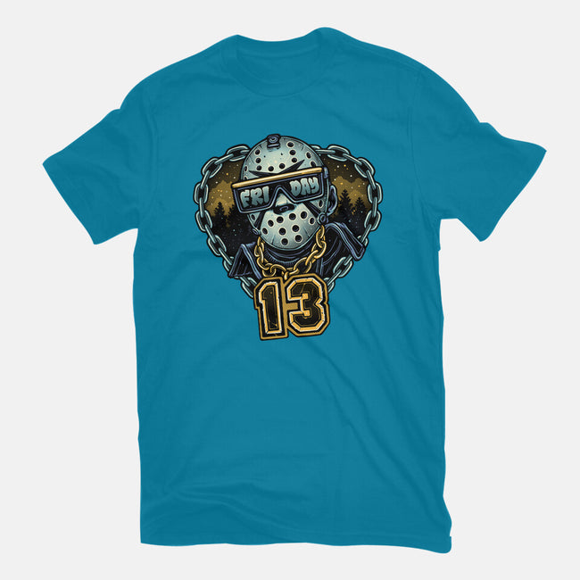 Friday Madness-Unisex-Basic-Tee-glitchygorilla