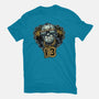 Friday Madness-Unisex-Basic-Tee-glitchygorilla
