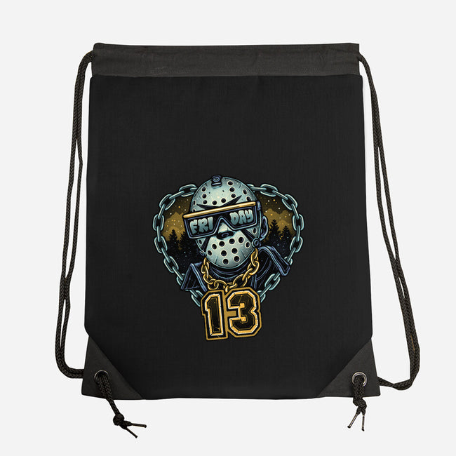 Friday Madness-None-Drawstring-Bag-glitchygorilla