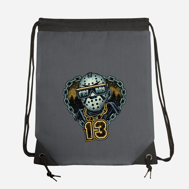 Friday Madness-None-Drawstring-Bag-glitchygorilla
