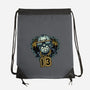 Friday Madness-None-Drawstring-Bag-glitchygorilla