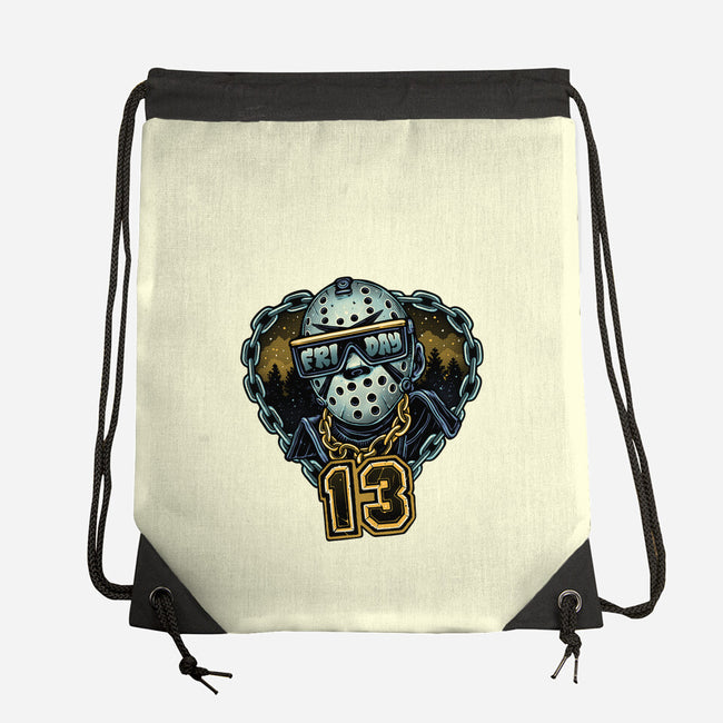 Friday Madness-None-Drawstring-Bag-glitchygorilla