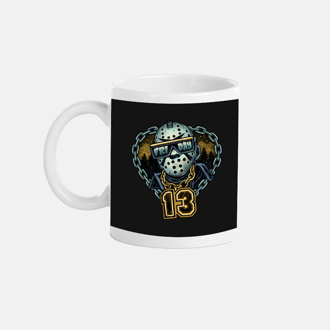 Friday Madness-None-Mug-Drinkware-glitchygorilla
