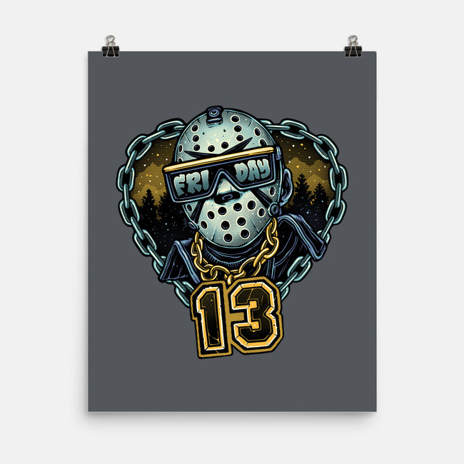 Friday Madness-None-Matte-Poster-glitchygorilla