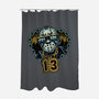Friday Madness-None-Polyester-Shower Curtain-glitchygorilla