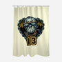 Friday Madness-None-Polyester-Shower Curtain-glitchygorilla