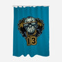 Friday Madness-None-Polyester-Shower Curtain-glitchygorilla
