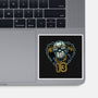 Friday Madness-None-Glossy-Sticker-glitchygorilla