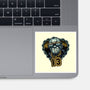 Friday Madness-None-Glossy-Sticker-glitchygorilla