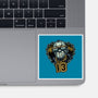 Friday Madness-None-Glossy-Sticker-glitchygorilla