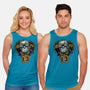 Friday Madness-Unisex-Basic-Tank-glitchygorilla