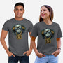 Friday Madness-Unisex-Basic-Tee-glitchygorilla